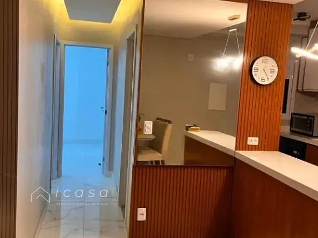 Apartamento com 62m² 2 quartos e 2 banheiros, à venda, no bairro Jardim Ana Rosa em Taubaté
