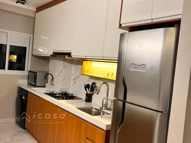 Apartamento com 62m² 2 quartos e 2 banheiros, à venda, no bairro Jardim Ana Rosa em Taubaté