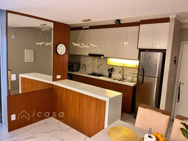 Apartamento com 62m² 2 quartos e 2 banheiros, à venda, no bairro Jardim Ana Rosa em Taubaté