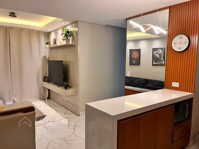 Apartamento com 62m² 2 quartos e 2 banheiros, à venda, no bairro Jardim Ana Rosa em Taubaté