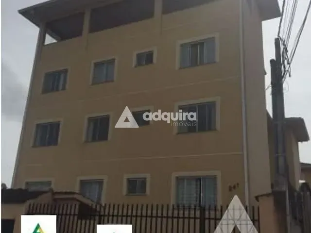 Apartamento com 96m² 3 quartos e 2 banheiros, à venda, no bairro Uvaranas em Ponta Grossa