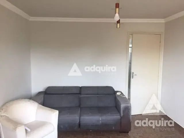 Apartamento com 96m² 3 quartos e 2 banheiros, à venda, no bairro Uvaranas em Ponta Grossa