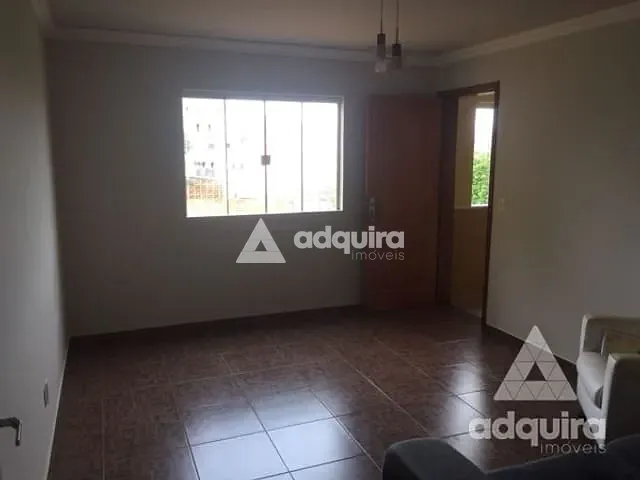 Apartamento com 96m² 3 quartos e 2 banheiros, à venda, no bairro Uvaranas em Ponta Grossa