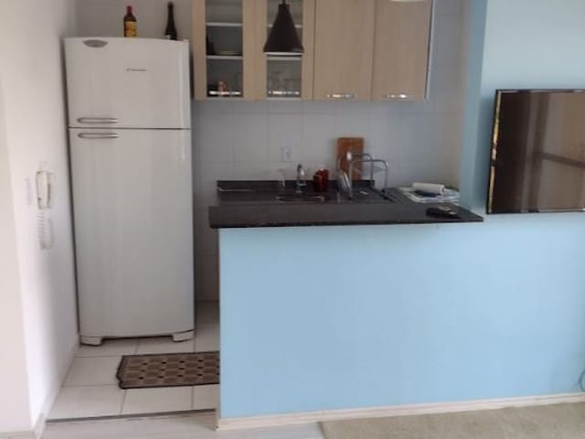 Apartamento com 52m² 2 quartos e 1 banheiro, à venda, no bairro Jardim Ísis em Cotia