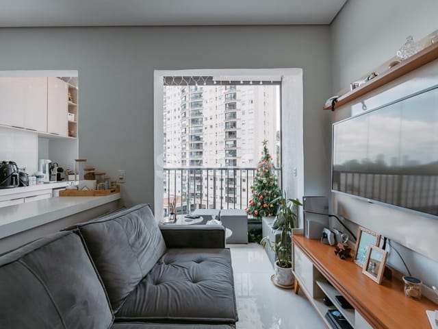 Apartamento com 52m² 2 quartos e 1 banheiro, à venda, no bairro Alphaville Empresarial em Barueri