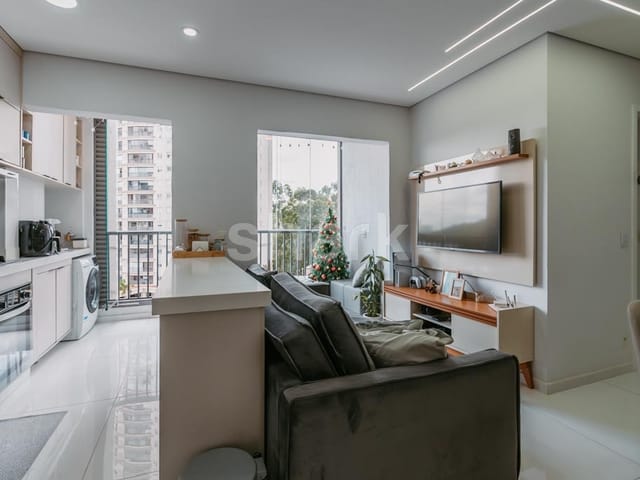 Apartamento com 52m² 2 quartos e 1 banheiro, à venda, no bairro Alphaville Empresarial em Barueri
