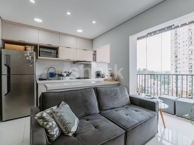 Apartamento com 52m² 2 quartos e 1 banheiro, à venda, no bairro Alphaville Empresarial em Barueri
