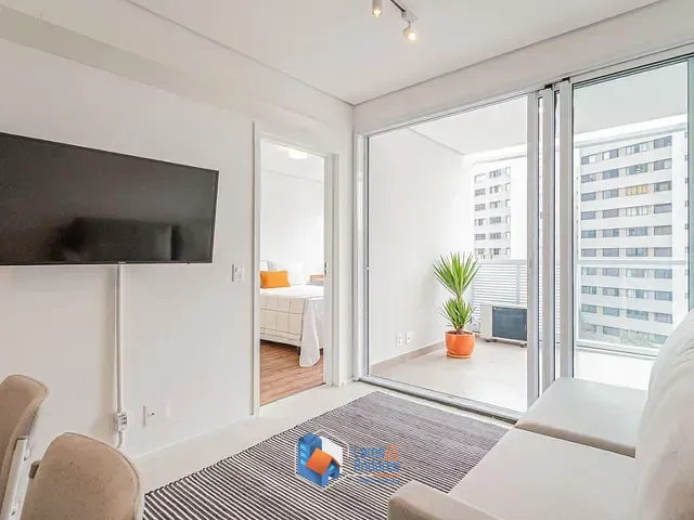 Apartamento com 42m² 1 quarto e 1 banheiro, à venda, no bairro Vila Madalena em São Paulo