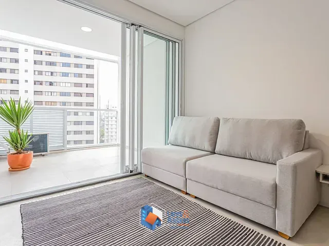 Apartamento com 42m² 1 quarto e 1 banheiro, à venda, no bairro Vila Madalena em São Paulo