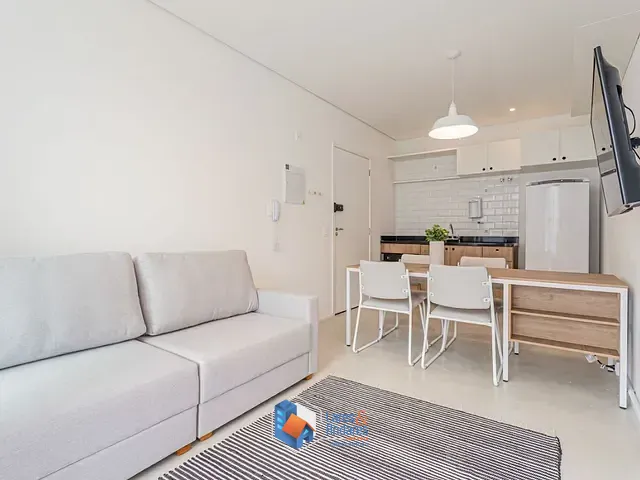 Apartamento com 42m² 1 quarto e 1 banheiro, à venda, no bairro Vila Madalena em São Paulo