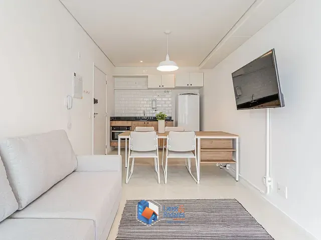 Apartamento com 42m² 1 quarto e 1 banheiro, à venda, no bairro Vila Madalena em São Paulo