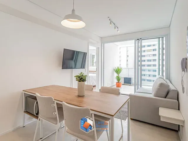 Apartamento com 42m² 1 quarto e 1 banheiro, à venda, no bairro Vila Madalena em São Paulo