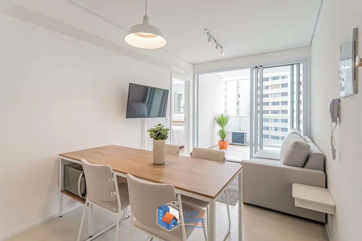 Apartamento, 1 quarto, 42 m² - Foto 1