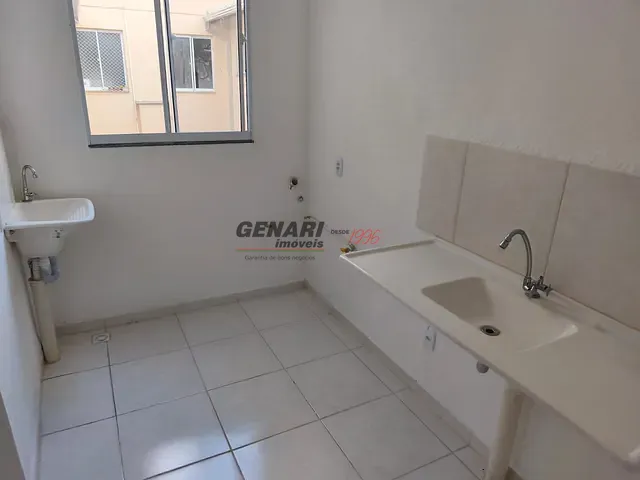 Apartamento com 43m² 2 quartos e 1 banheiro, à venda ou para alugar, no bairro Conjunto Habitacional Residencial Veredas da Conquista em Indaiatuba