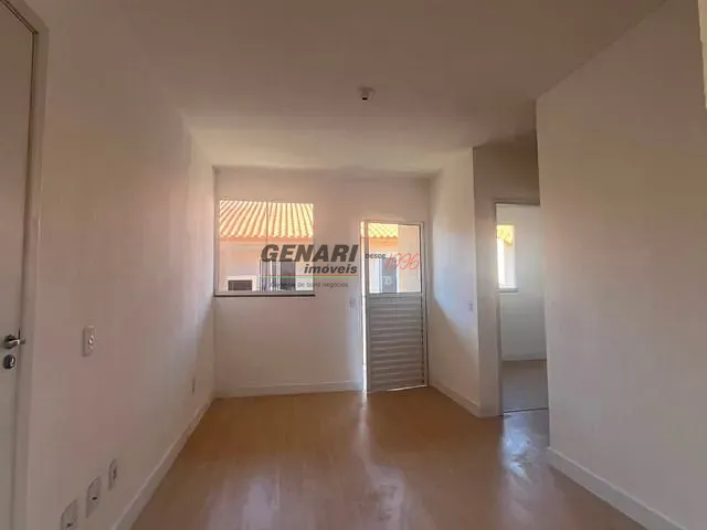 Apartamento com 43m² 2 quartos e 1 banheiro, à venda ou para alugar, no bairro Conjunto Habitacional Residencial Veredas da Conquista em Indaiatuba