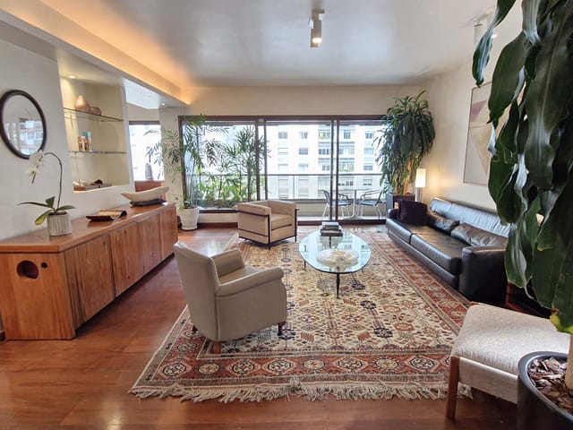 Foto do Apartamento - Apartamento tipo para venda em Jardim Paulista com 2 quartos, sendo 2 suítes, 178m² | Lares e Andares Imóveis