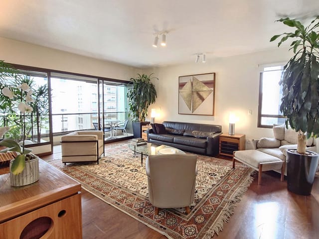 Foto do Apartamento - Apartamento tipo para venda em Jardim Paulista com 2 quartos, sendo 2 suítes, 178m² | Lares e Andares Imóveis