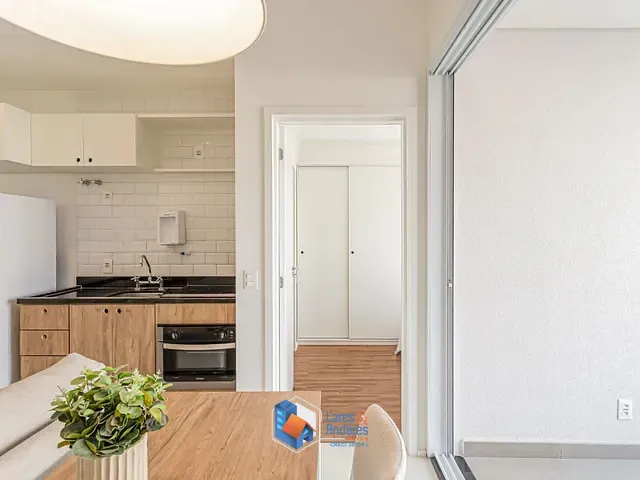 Apartamento com 37m² 1 quarto e 1 banheiro, à venda, no bairro Vila Madalena em São Paulo