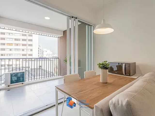 Apartamento com 37m² 1 quarto e 1 banheiro, à venda, no bairro Vila Madalena em São Paulo