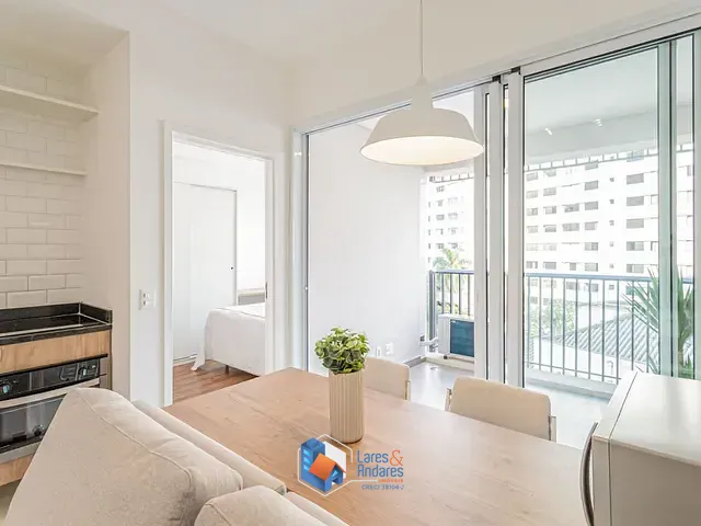 Apartamento com 37m² 1 quarto e 1 banheiro, à venda, no bairro Vila Madalena em São Paulo