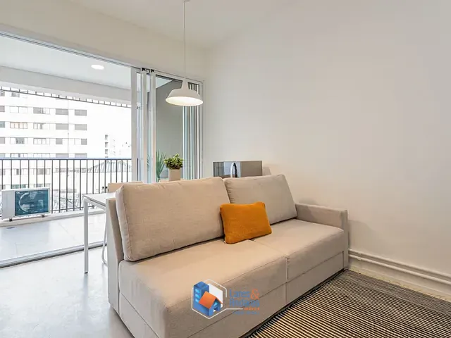Apartamento com 37m² 1 quarto e 1 banheiro, à venda, no bairro Vila Madalena em São Paulo