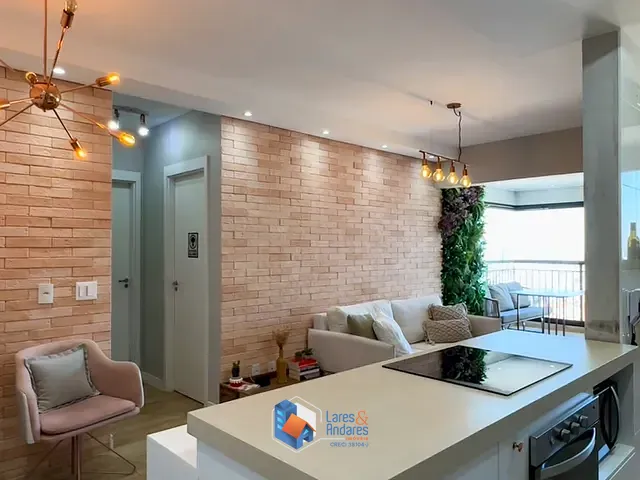 Apartamento com 67m² 2 quartos e 2 banheiros, à venda, no bairro Vila Mascote em São Paulo