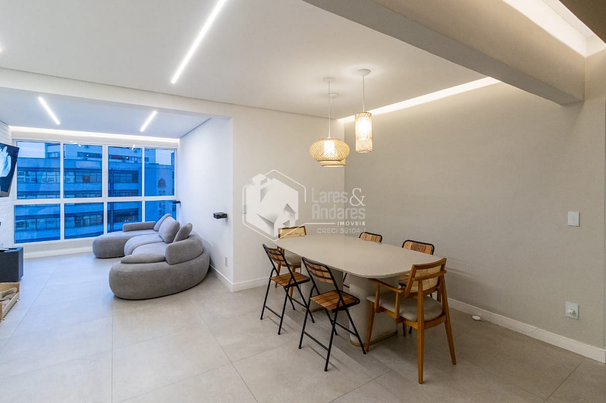 Apartamento à venda com 3 quartos, 135m² - Foto 7