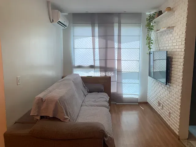 Apartamento 2 quartos e 1 banheiro, à venda, no bairro Parque Rosário em Campos dos Goytacazes