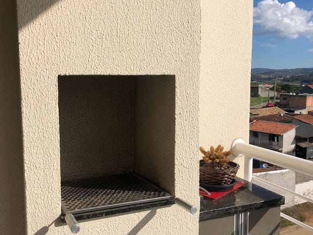 Apartamento com 76m² 3 quartos e 1 banheiro, à venda, no bairro Jardim Bela Vista em Taubaté