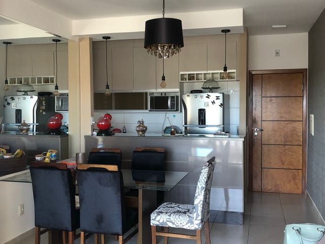 Apartamento com 76m² 3 quartos e 1 banheiro, à venda, no bairro Jardim Bela Vista em Taubaté