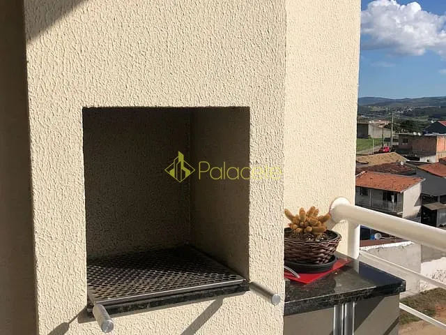 Apartamento com 76m² 3 quartos e 1 banheiro, à venda, no bairro Jardim Bela Vista em Taubaté