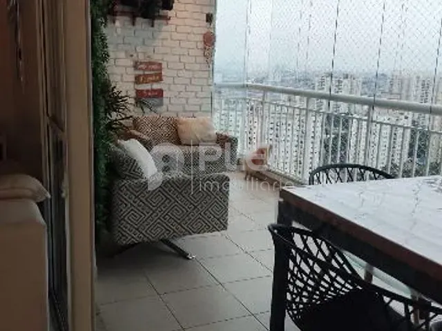 Apartamento 3 quartos e 4 banheiros, à venda, no bairro Lauzane Paulista em São Paulo