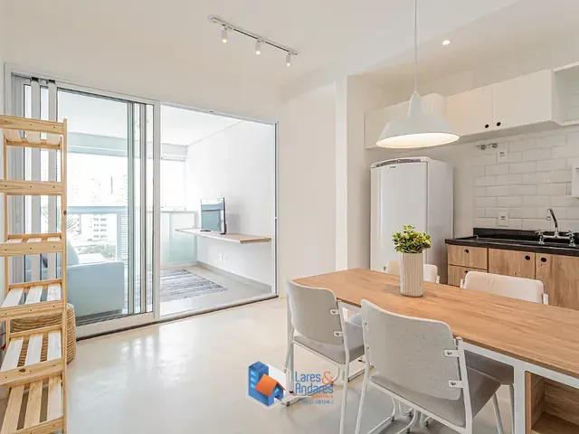 Apartamento com 59m² 2 quartos e 2 banheiros, à venda, no bairro Vila Madalena em São Paulo