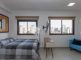 Foto do Apartamento-Apartamento tipo para venda em Vila Pompéia com 1 quarto, 25m²