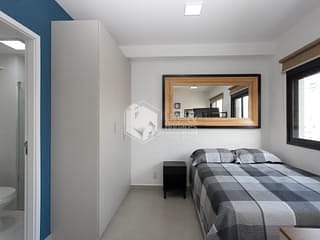 Foto do Apartamento-Apartamento tipo para venda em Vila Pompéia com 1 quarto, 25m²