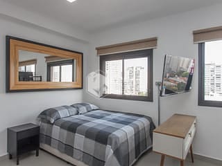 Foto do Apartamento-Apartamento tipo para venda em Vila Pompéia com 1 quarto, 25m²