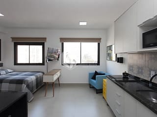 Foto do Apartamento-Apartamento tipo para venda em Vila Pompéia com 1 quarto, 25m²