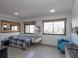 Foto do Apartamento-Apartamento tipo para venda em Vila Pompéia com 1 quarto, 25m²