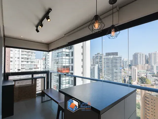 Apartamento com 49m² 1 quarto e 2 banheiros, à venda, no bairro Vila Mariana em São Paulo