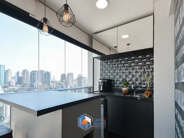 Apartamento com 49m² 1 quarto e 2 banheiros, à venda, no bairro Vila Mariana em São Paulo