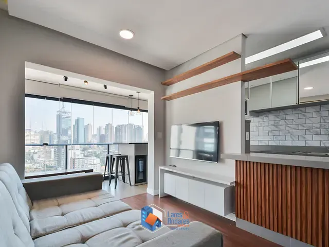 Apartamento com 49m² 1 quarto e 2 banheiros, à venda, no bairro Vila Mariana em São Paulo
