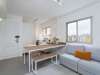 Apartamento com 32m² 1 quarto e 1 banheiro, à venda, no bairro Consolação em São Paulo