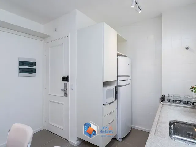 Apartamento com 32m² 1 quarto e 1 banheiro, à venda, no bairro Consolação em São Paulo