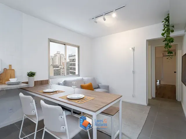 Apartamento com 32m² 1 quarto e 1 banheiro, à venda, no bairro Consolação em São Paulo