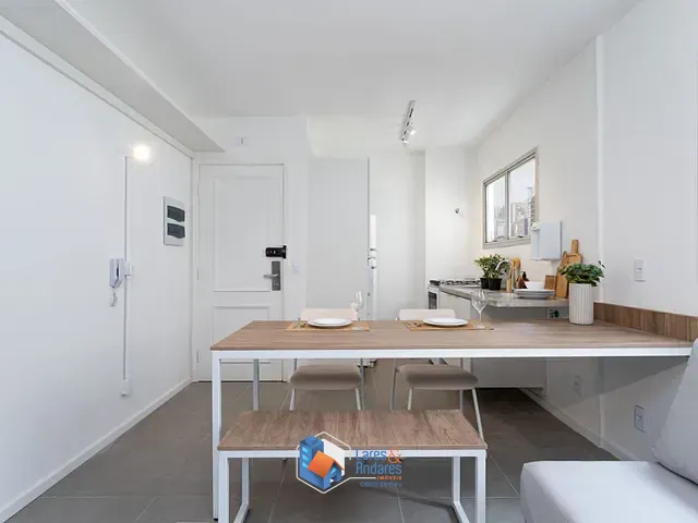 Apartamento com 32m² 1 quarto e 1 banheiro, à venda, no bairro Consolação em São Paulo