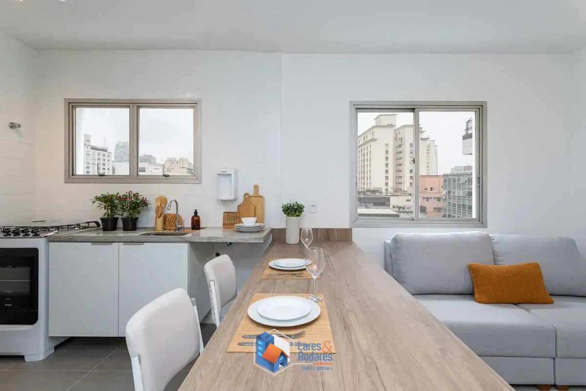 Apartamento, 1 quarto, 32 m² - Foto 2