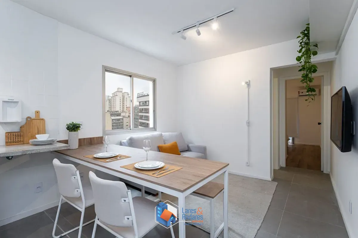Apartamento, 1 quarto, 32 m² - Foto 1