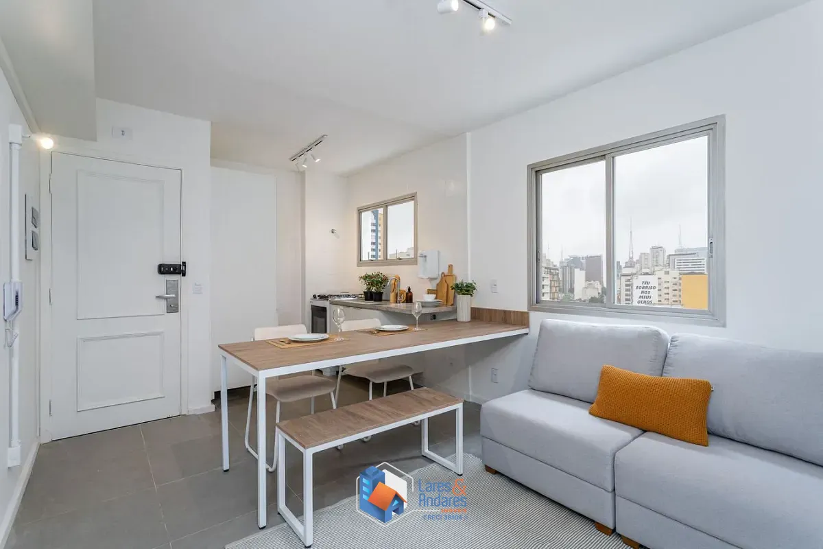 Apartamento, 1 quarto, 32 m² - Foto 5
