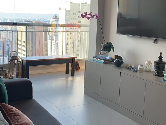Apartamento com 67m² 2 quartos e 2 banheiros, à venda, no bairro Consolação em São Paulo