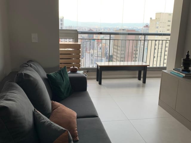 Apartamento com 67m² 2 quartos e 2 banheiros, à venda, no bairro Consolação em São Paulo